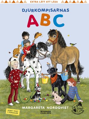 cover image of Djurkompisarnas ABC